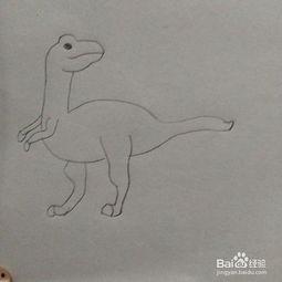 恐龙成人画画教程视频,跟随视频轻松绘制恐龙形象