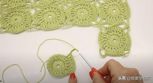 成人夏季吊带钩针教程视频