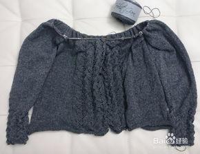 成人女开衫领子编织视频,轻松学会编织时尚女开衫领子技巧